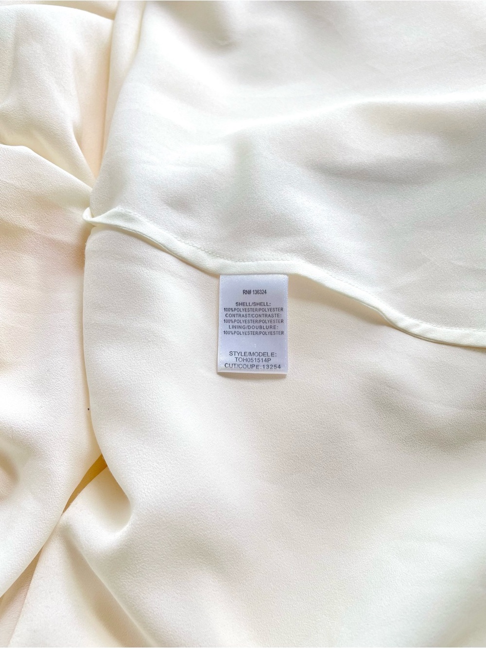 Halston Heritage Yellow White Ombre Chiffon Draped Layered Asymmetrical Dress 4 - Picture 7 of 15